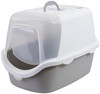STEFANPLAST CATHY Easy Clean Kuweta z filtrem Biała-Szara