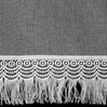 FIRANA GOTOWA ROXANA NA SZELKACH 30 X 150 CM BIAŁY