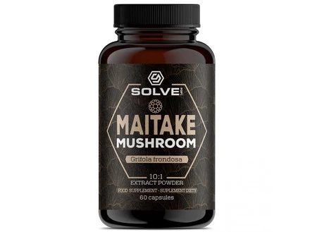 SolveLabs Maitake (Żagwica listkowata) 10:1 60 kaps.