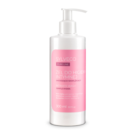 Sylveco Pure Line Łagodząco-nawilżający żel do higieny intymnej 300ml