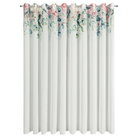 ZASŁONA GOTOWA ALORA 350 X 250 CM BIAŁY
