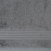 Ręcznik Laris (04), 50 x 90 cm, Stalowy
