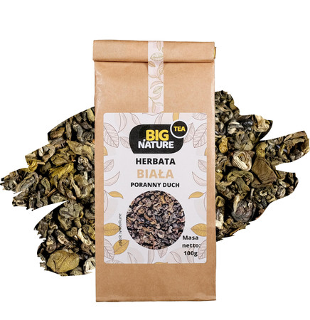 Big Nature Herbata Biała Poranny Duch 100 g