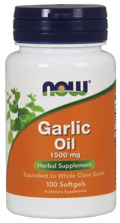 OLEJ z CZOSNKU 3 mg (GARLIC OIL) 100 kapsułek miękkich