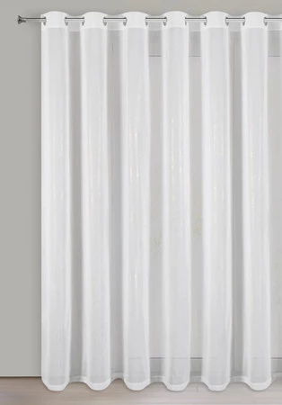 FIRANA GOTOWA MISSY 300 X 250 CM BIAŁY