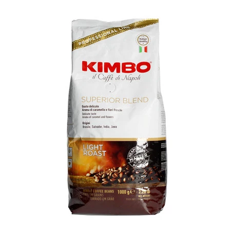 Kimbo kawa ziarnista Superior Blend 1kg