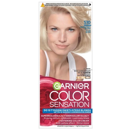 Color Sensation krem koloryzujący do włosów 110 Diamentowy Superjasny Blond