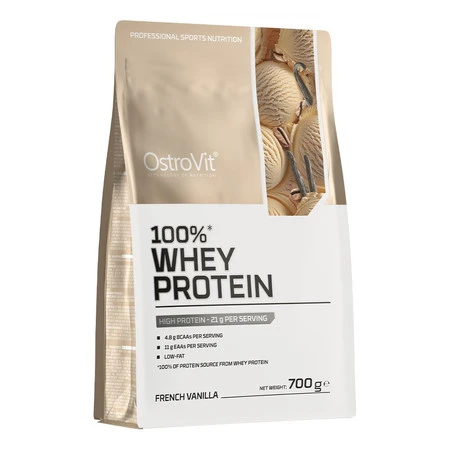 OstroVit 100% Whey Protein 700 g smak francuskiej wanilii