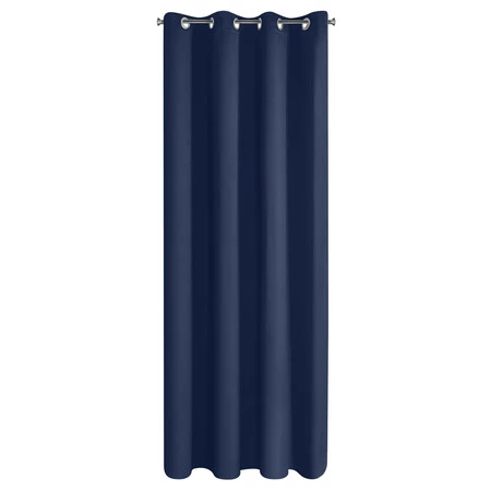 ZASŁONA GOTOWA LOGAN 135 X 250 CM GRANATOWY