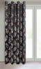 ZASŁONA GOTOWA GLORIA 140 X 250 CM CZARNY