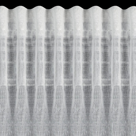 FIRANA GOTOWA LINZI NA TAŚMIE 140 X 270 CM BIAŁY