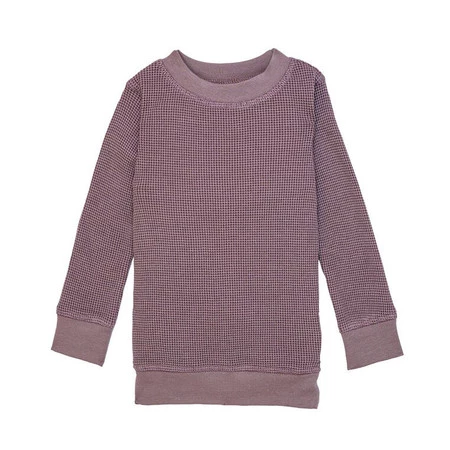 Lodger dwuczęściowa piżamka bawełniana wrzosowa Ciumbelle Rose r. 92