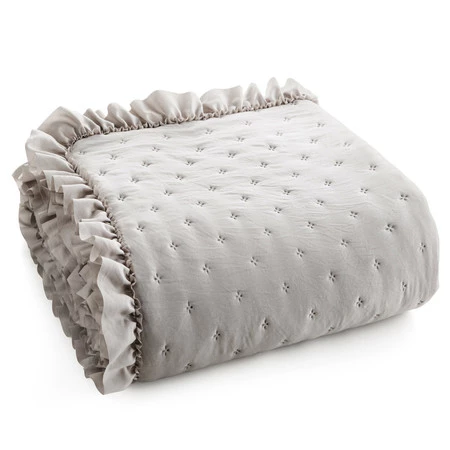 NARZUTA LIBI3 200 X 220 CM SZAROBEŻOWY