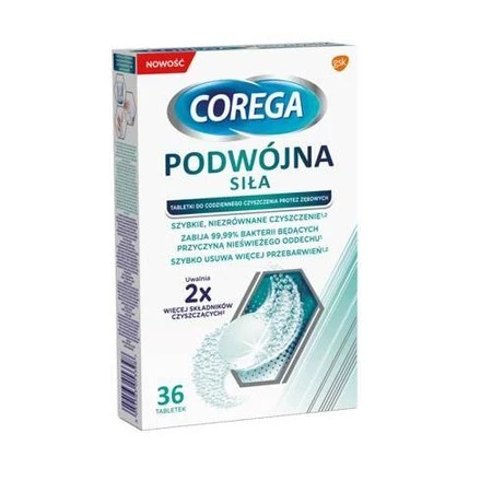 Tabs tabletki do czyszczenia protez zębowych Podwójna Siła 36 tabletek