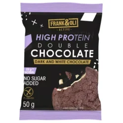 FRANK&OLI Ciastko proteinowe podwójnie czekoladowe 50g