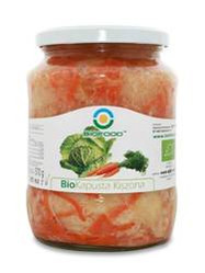BioFood − Kapusta kiszona BIO − 570 g / 700 g