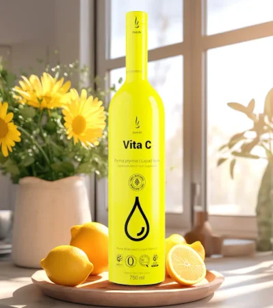 Zestaw: 3x DuoLife - Witamina C w płynie - 750ml
