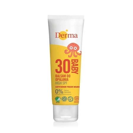 Derma Sun Eco Baby krem słoneczny dla dzieci SPF 30 75ml