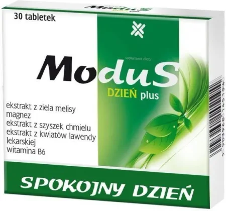Modus Spokojny Dzień 30 tabl.