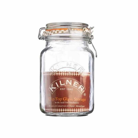 KIL - Słoik 1,5 l. Square Clip Top Jar