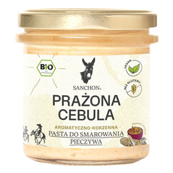 Sanchon Pasta kanapkowa prażona cebula bezglutenowa BIO 135 g
