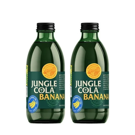 Zestaw: 2x Jungle Cola Banan 330ml