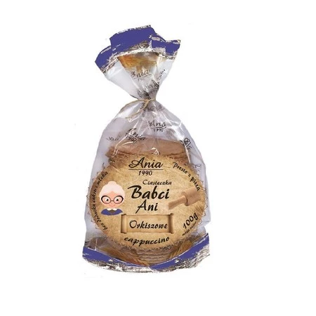 Ciasteczka orkiszowe Cappuccino 100 g