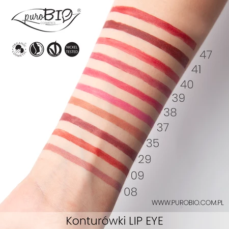 PuroBio - Konturówka lip & eye 40 - 1,3 g