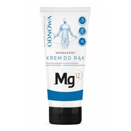 Mg12 Odnowa Magnezowy Krem do rąk 100 ml