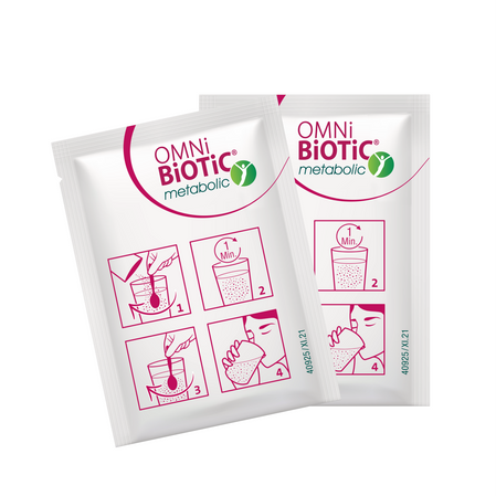 Omni-Biotic® Metabolic 7 szczepów bakterii 30 sasz. x 3g vege