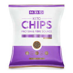 BeKeto Chipsy Pikantne Orientalne 30g