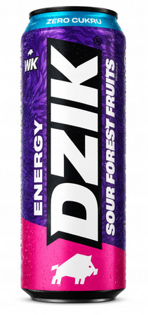 WK DZIK Energy Sour Forest Fruits 500 ml