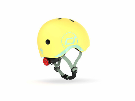 SCOOTANDRIDE Kask XXS-S dla dzieci 1-5 lat Lemon