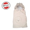 Lodger Polarowy wielofunkcyjny otulacz kocyk do fotelika samochodowego jasnobeżowy Fleece Birch