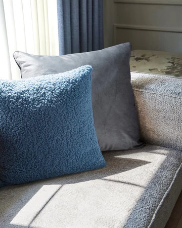 POSZEWKA BUKLA 03 45 X 45 CM MIĘTOWY