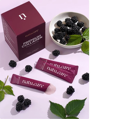 Natu.Care Premium Kolagen smak jeżyna leśna 5000 mg - 30 saszetek
