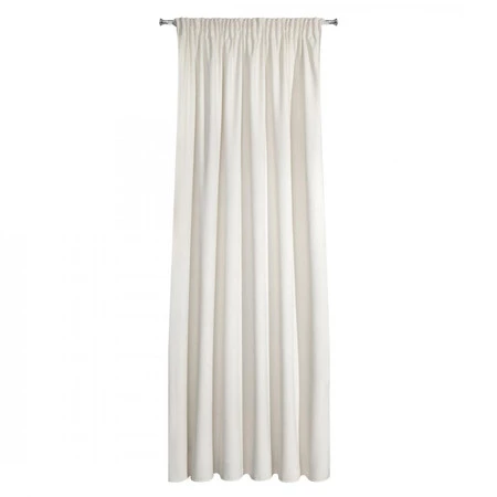 ZASŁONA GOTOWA VILLA NA TAŚMIE 140 X 270 CM KREMOWY