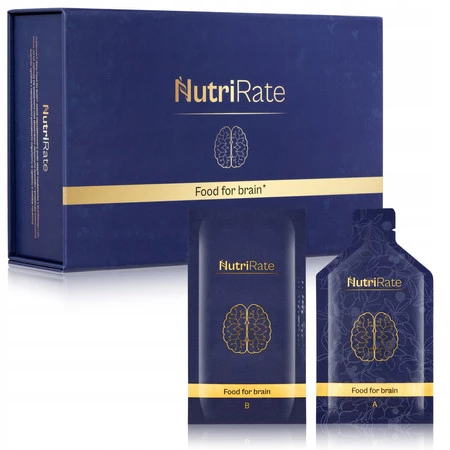NutriRate Food for Brain 60 sasz.