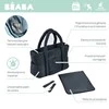 Beaba Torba dla mamy Puffy Paris Dark heather grey