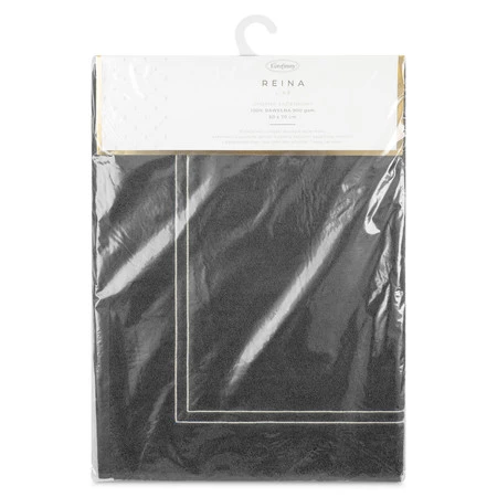 DYWANIK ŁAZIENKOWY OLIVIA (03) 50 X 70 CM STALOWY