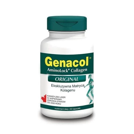 Genacol EU-Original Witamina C 400 Mg 90 K