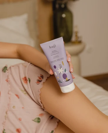 Hagi - Wygładzający balsam do ciała Na śliwki 200 ml