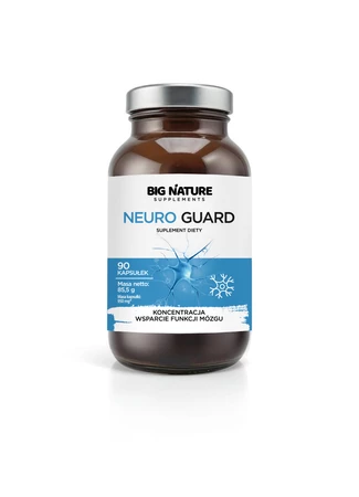 Big Nature Neuro Guard 90 kaps.