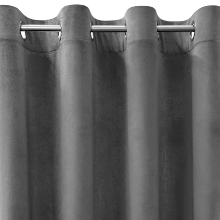ZASŁONA GOTOWA MELANIE 140 X 250 CM STALOWY
