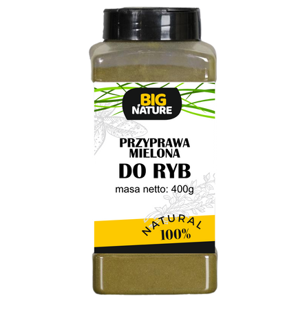 PRZYP. DO RYB MIELONA bez soli i chem 400g