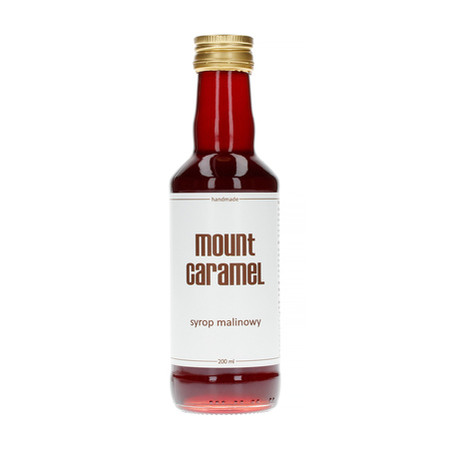 Mount Caramel Dobry Syrop - Malinowy 200 ml