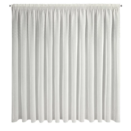 FIRANA GOTOWA KLEO NA TAŚMIE 345 X 260 CM BIAŁY