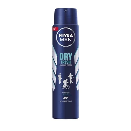 Men Dry Fresh antyperspirant spray 250ml