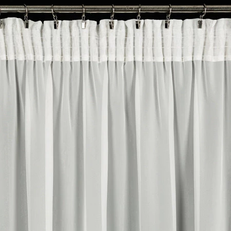 FIRANA GOTOWA ASTRA NA TAŚMIE 140 X 270 CM BIAŁY