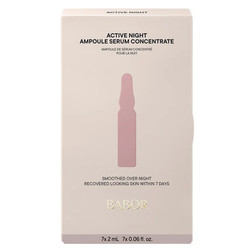 Active Night ampułki aktywizujące nocną regenerację skóry 7x2ml
